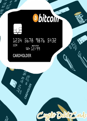 Bitcoin debt card