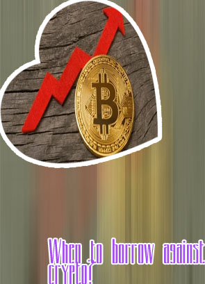 Borrowing against bitcoin