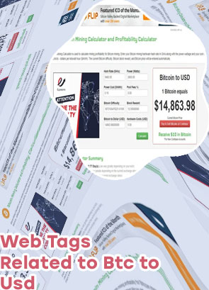 Btc tousd calculator