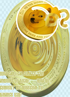 Dogecoin price converter