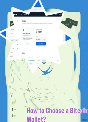 Online bitcoin wallet